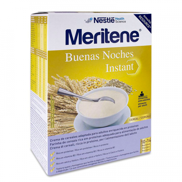 Meritene Buenas Noches Cereales 500gr.