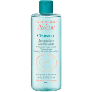 Avène Cleanance Agua Micelar 400ml.
