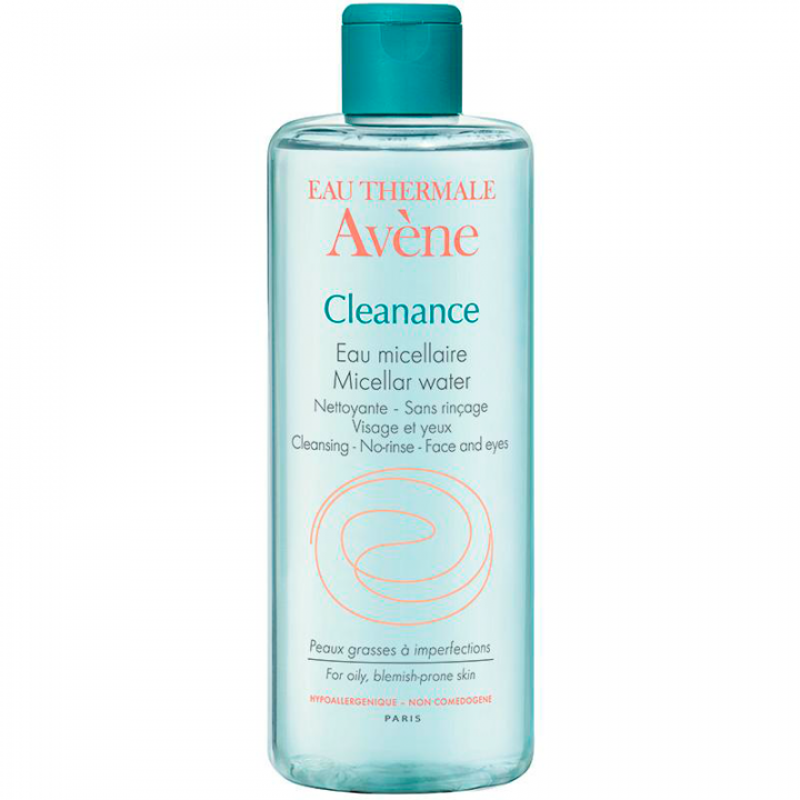 Avène Cleanance Agua Micelar 400ml.