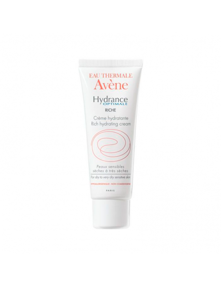 Avene Hydrance Optimale Avene Rica Enriquecida 40 Ml De Pierre Fabre