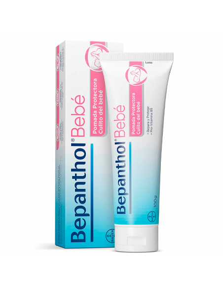 BEPANTHOL BEBE POMADA PROTECTORA FORMATO AHORRO 100 G DE BAYER HISPANIA