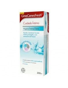 GINECANESFRESH HIGIENE INTIMA DIARIA 200 ML DE BAYER...
