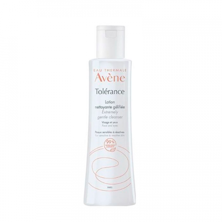 Avene Pieles Intolerantes Loción Limpiadora Cara y Ojos 200ml.