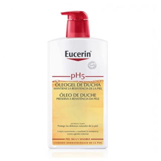 Eucerin ph5 Skin-Protection Oleo Gel Ducha Piel Seca 1L.