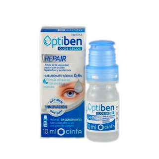 Optiben Ojos Secos Repair 10ml.