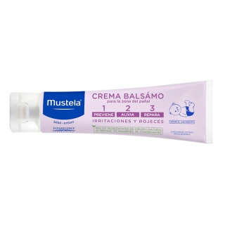 Mustela Bebe Crema Bálsamo 1,2,3 50ml.