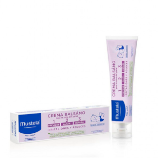 Mustela Bebe Crema Bálsamo 1,2,3 100ml.