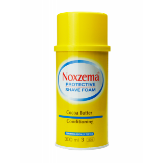 Noxzema Protective Espuma de Afeitar Cocoa Butter.