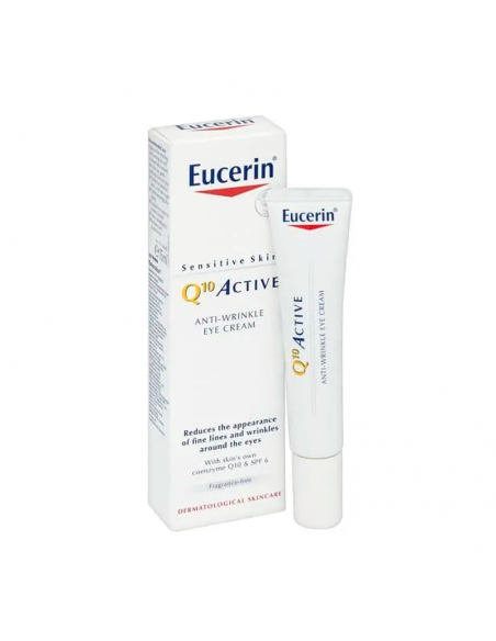 Eucerin Q10 Active Contorno De Ojos Antiarrugas 15 Ml, Bdf Beiersdorf