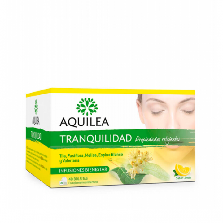 Aquilea Tranquilidad 40 Sobres  - Parafarmacia Cartagena 24h