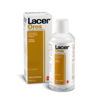 Lacer Oros Colutorio 500ml.
