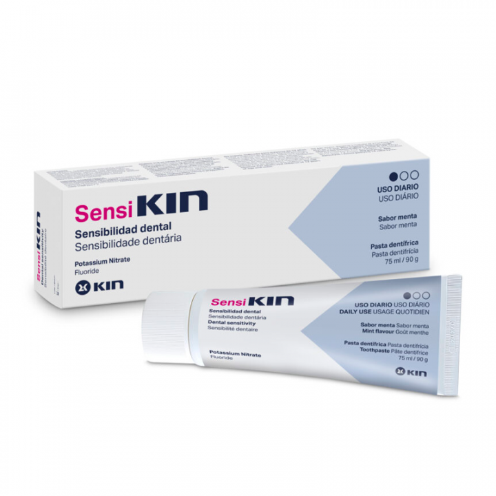 Kin Sensikin Pasta dentrífica Sabor Menta 75ml.