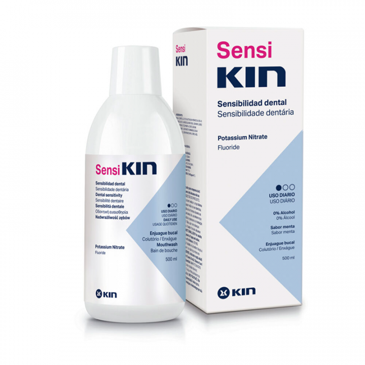 KIN SENSIKIN ENJUAGUE BUCAL 500 ML