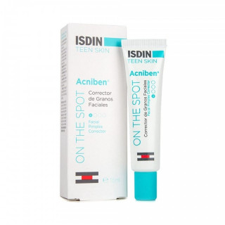 Isdin Acniben Corrector de Granos Faciales 15ml.