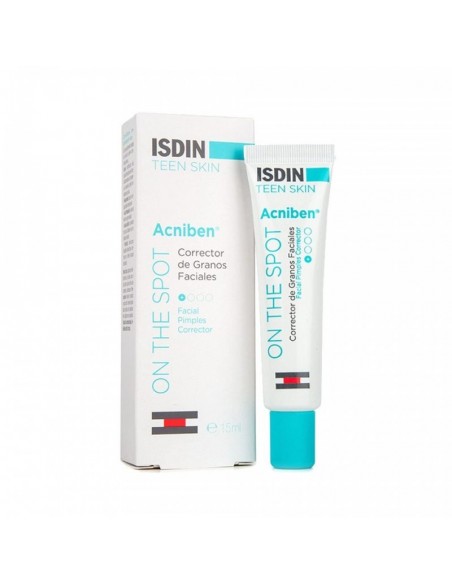 Isdin Acniben 3 On The Spot Isdin Teen Skin 15 Ml Coprrector De Granos Faciales