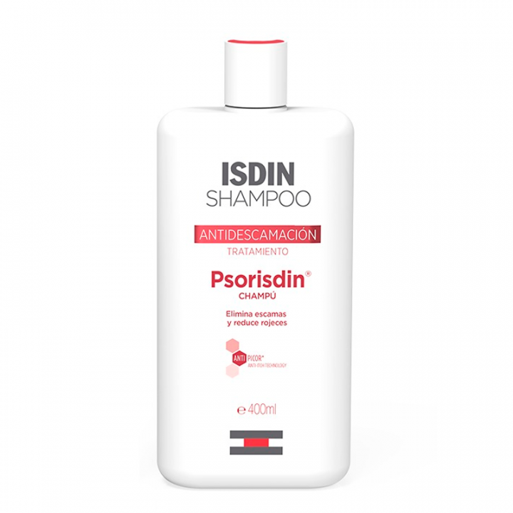Isdin Psoriatic Skin Descamación Champú 400ml.