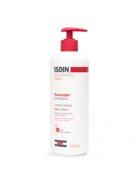Psoriatic Skin Psoridin Emollient Skin Loción Diaria Formato Ahorro 500ml Nuevo Iralfaris Is