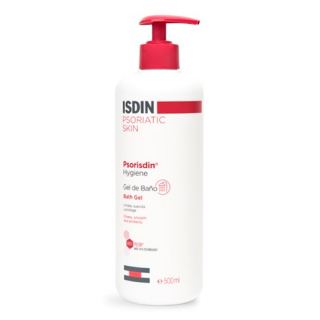 Isdin Psoriatic Skin Gel de Baño 500ml.