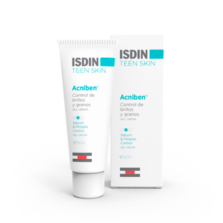 Isdin Teen Skin Acniben Gel-Crema 40ml.