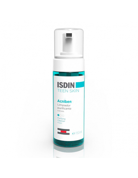 Isdin Teen Skin Acniben Limpiador Purificante 150Ml Higiene Y Cuidado Pieles Grasas O Acneica