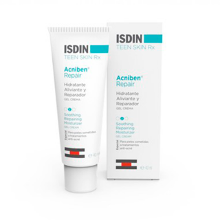 Isdin Teen Acniben Repair Gel-Crema Hidratante 40ml.