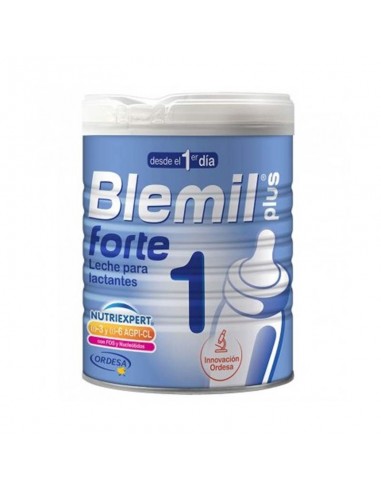BLEMIL PLUS 1 FORTE INICIO CON NUTRIEXPERT 800G DE LABORATORIOS ORDESA S.A.