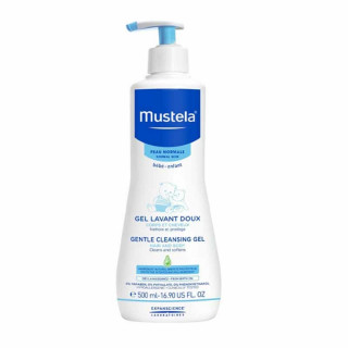 Mustela Bebe Gel Dermo-Limpiador 500ml.
