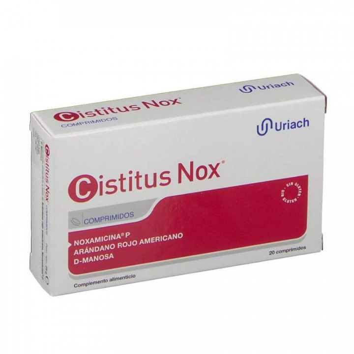Aquilea Cistitus Nox 20 Comprimidos 90mg.