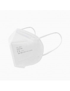 MASCARILLA INFANTIL FFP2 BLANCAS Y COLOR CON BOLSA...