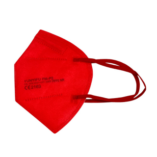 Mascarilla FFP2 Colores Distintos con Bolsa Transporte 20 uds.