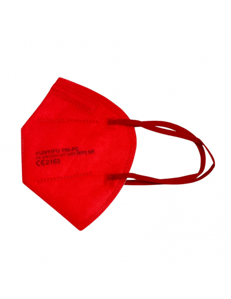 Mascarilla Adulto Ffp2 Colores Distintos con Bolsa Caja 20 uds