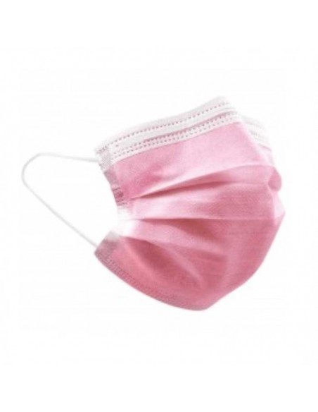 Mascarilla Adulto Quirúrgico Blanca o Color Sueltas 1 Ud