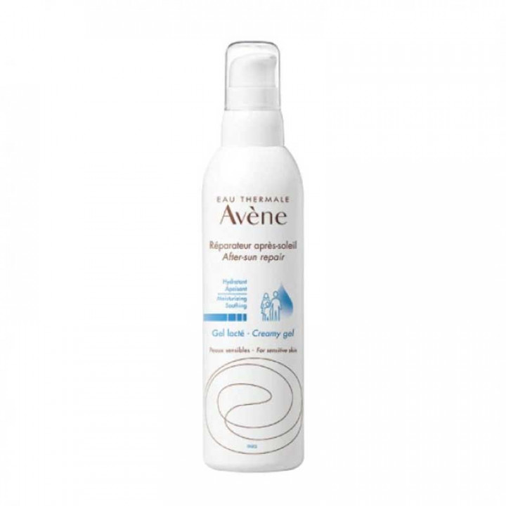 Avene Linea Solar Gel Crema Pieles Intolerantes 200ml.