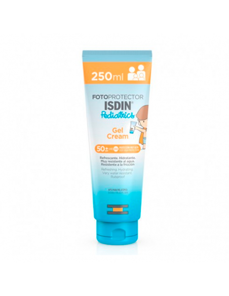 Fotoprotector Pediatrics Fps 50 + Gel Cream Textura Gel Cream Formato Corporal 250 Ml