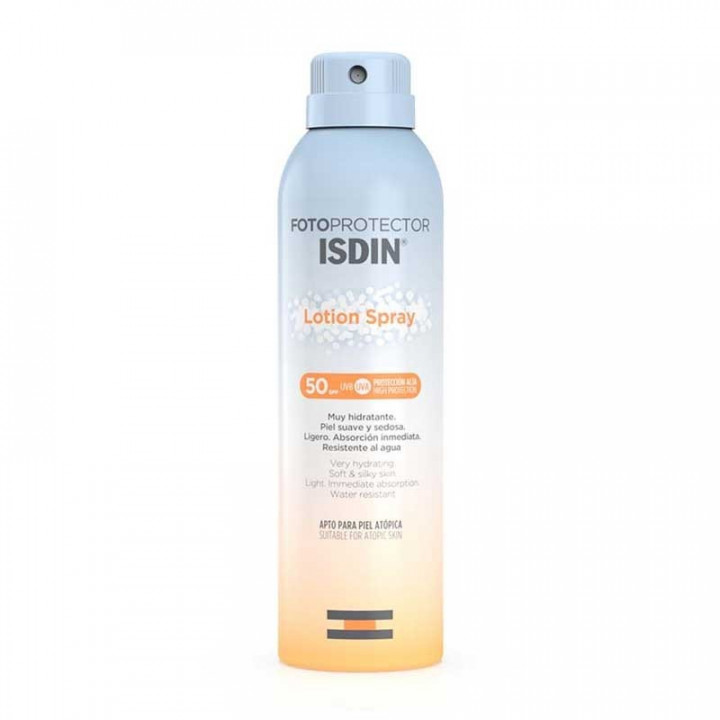 Isdin Fotoprotector FPS 50 + Loción Spray 250ml.