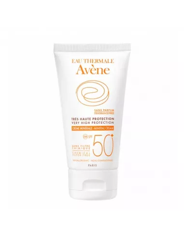 Avene Linea Solar Crema Mineral Sin Perfume Fps...