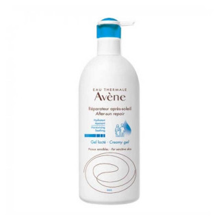 Avène Solar Reparador Sol Textura Gel Cara y Cuerpo 400ml.