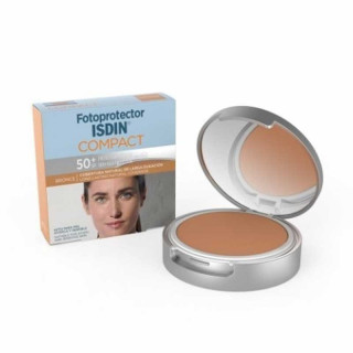 Isdin Fotoprotector FPS 50+Compacto Color Bronce 10gr.