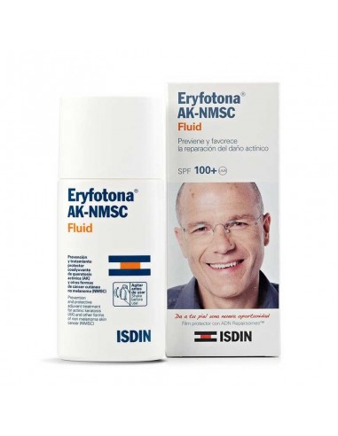 Isdin Eryfotona Ak-Nmsc Spf 100 + Fluid 50 ML Facial Piel Dañada