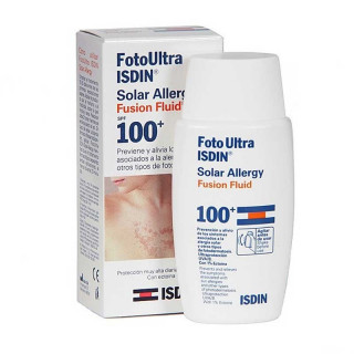 Isdin Fotoultra FPS 100+ Alergia Solar 50ml.