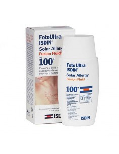 ISDIN FOTOULTRA FPS 50+ ALLERGY TEXTURA FUSION FLUID...