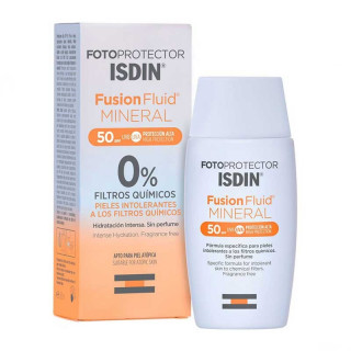 Isdin Fotoprotector FPS 50+ Fluido Mineral 50ml.