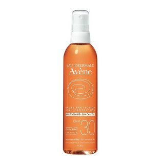 Avène Aceite Solar FPS3O Pieles Sensibles 200ml.