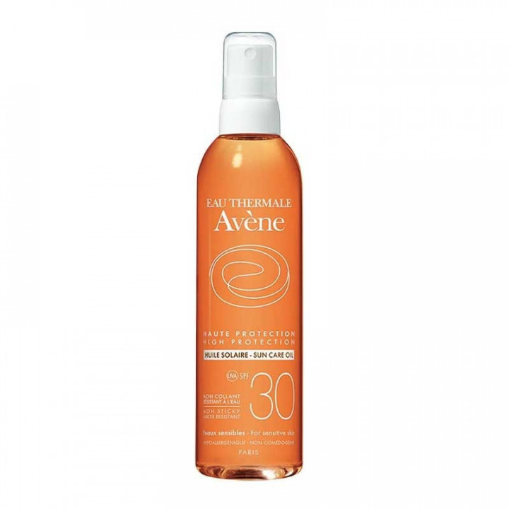 Avène Aceite Solar FPS3O Pieles Sensibles 200ml.