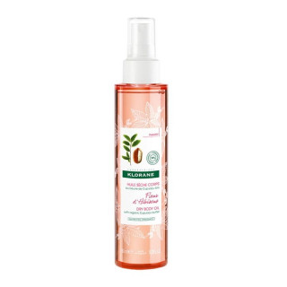 Klorane Aceite Sublime Cuerpo Flor de Hibiscus 150ml.