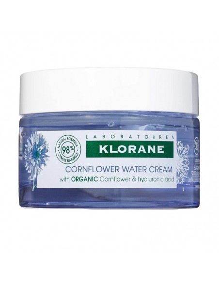KLORANE GEL CREMA AL AGUA ACIANO 1 ENVASE 50 ML