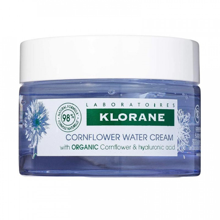 Klorane Gel Crema al Agua Aciano 50ml.
