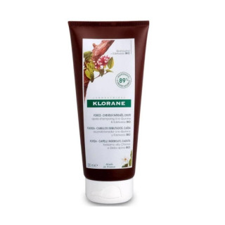 KLORANE BALSAMO ACONDICIONADOR PARA DESPUES DEL CHAMPU A LA QUININA CON VITAMINAS B 150 ML