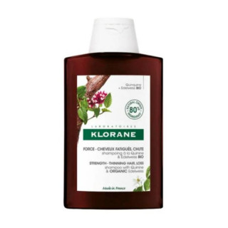 Klorane Champú a la Quinina Complejo Vitamina B 400ml.