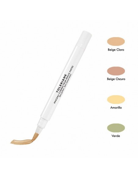 Toleriane Teint Pincel Corrector Beige Claro, Todo Tipo De Imperfeciones Piel Clara